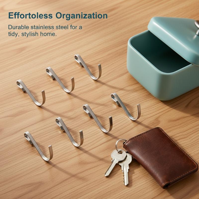 6pcs Snap On Clip Hooks Multif - đánh giá và giá Home Security Kitchener