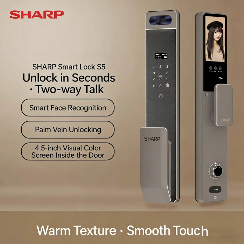 Sharp S5-FV Fully Automatic Sm - đánh giá và giá Home Security Battery