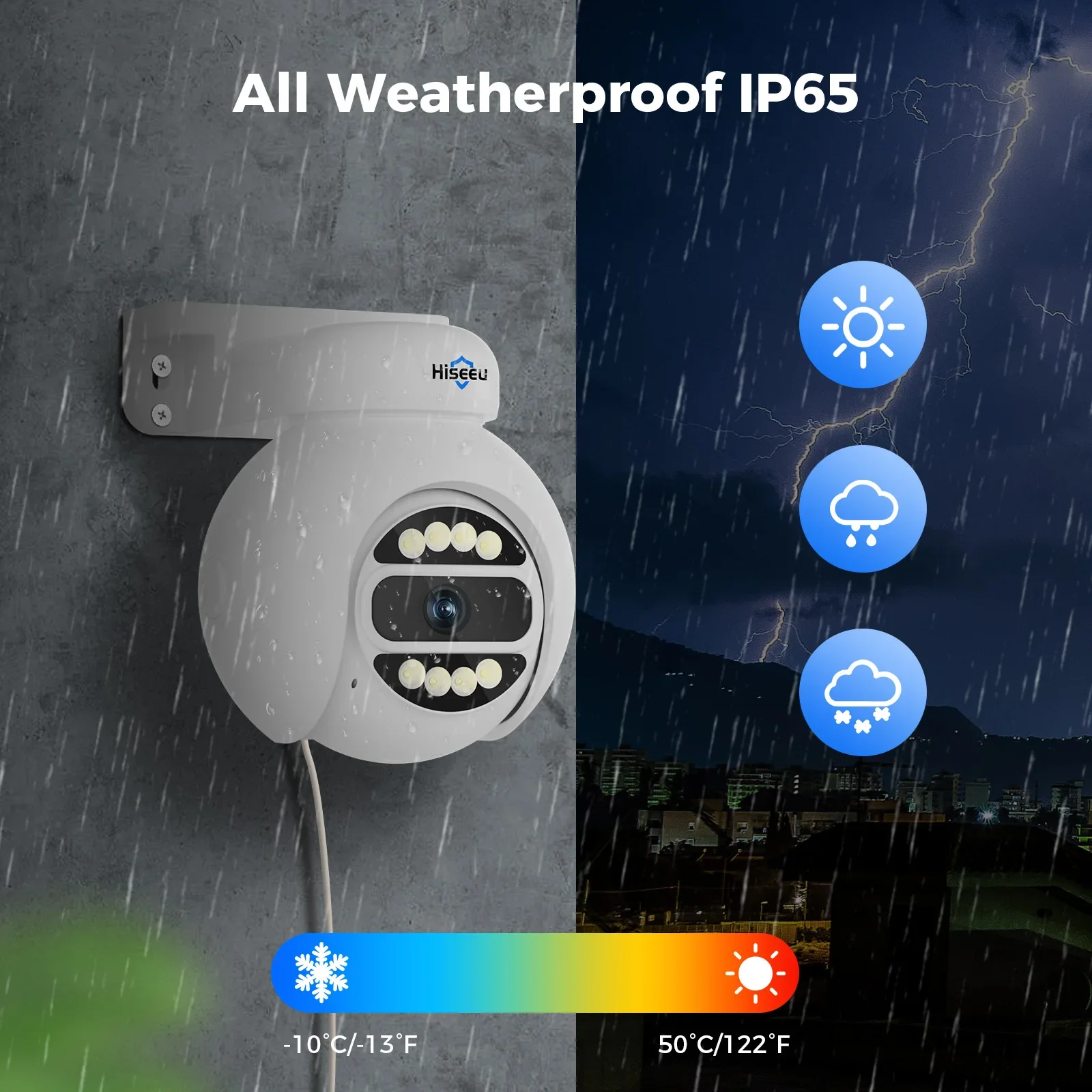 Hiseeu Automatic Tracking 5mp  - đánh giá và giá Home Security And Camera Systems