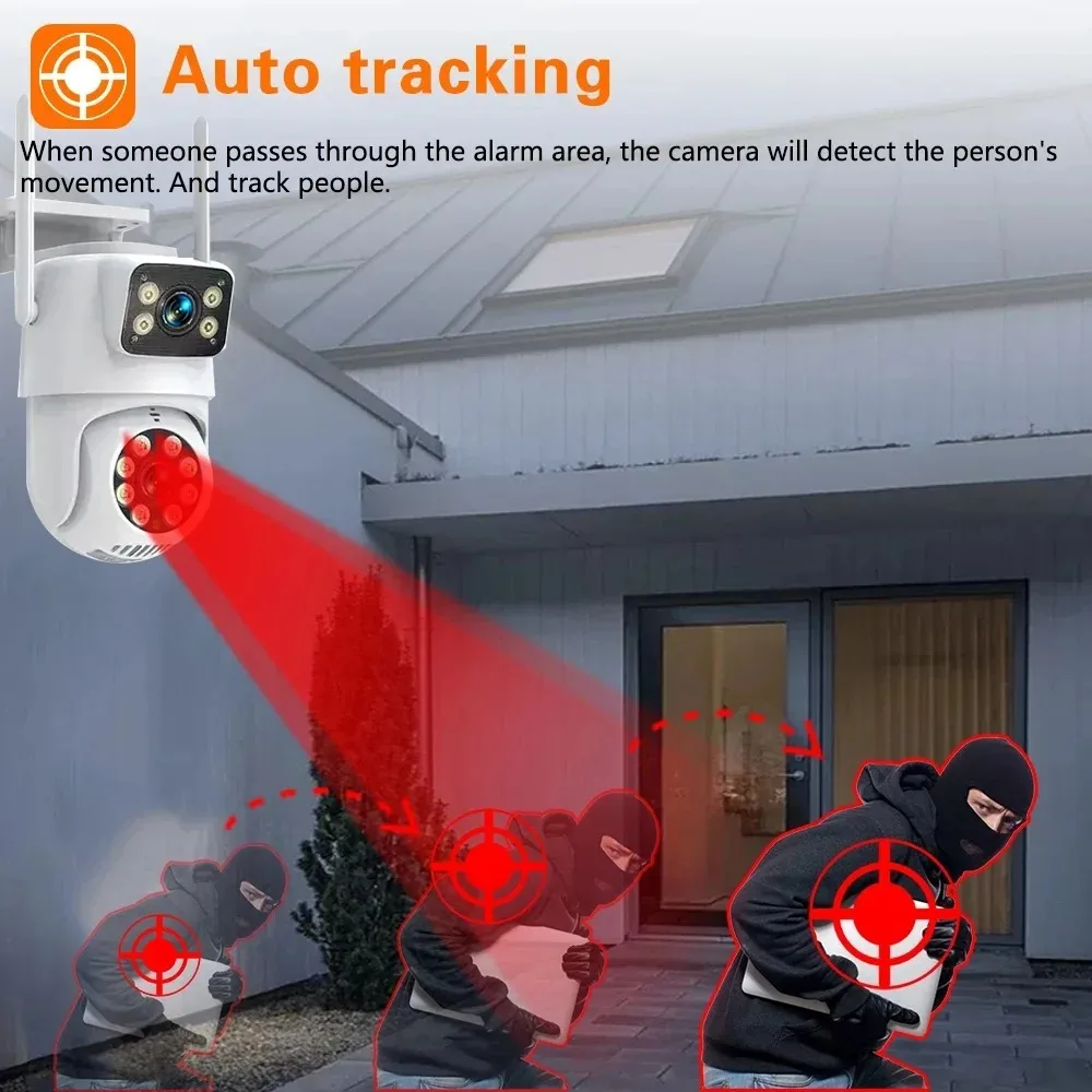 10 Channel CCTV Security 4K Du - đánh giá và giá Home Security Camera System