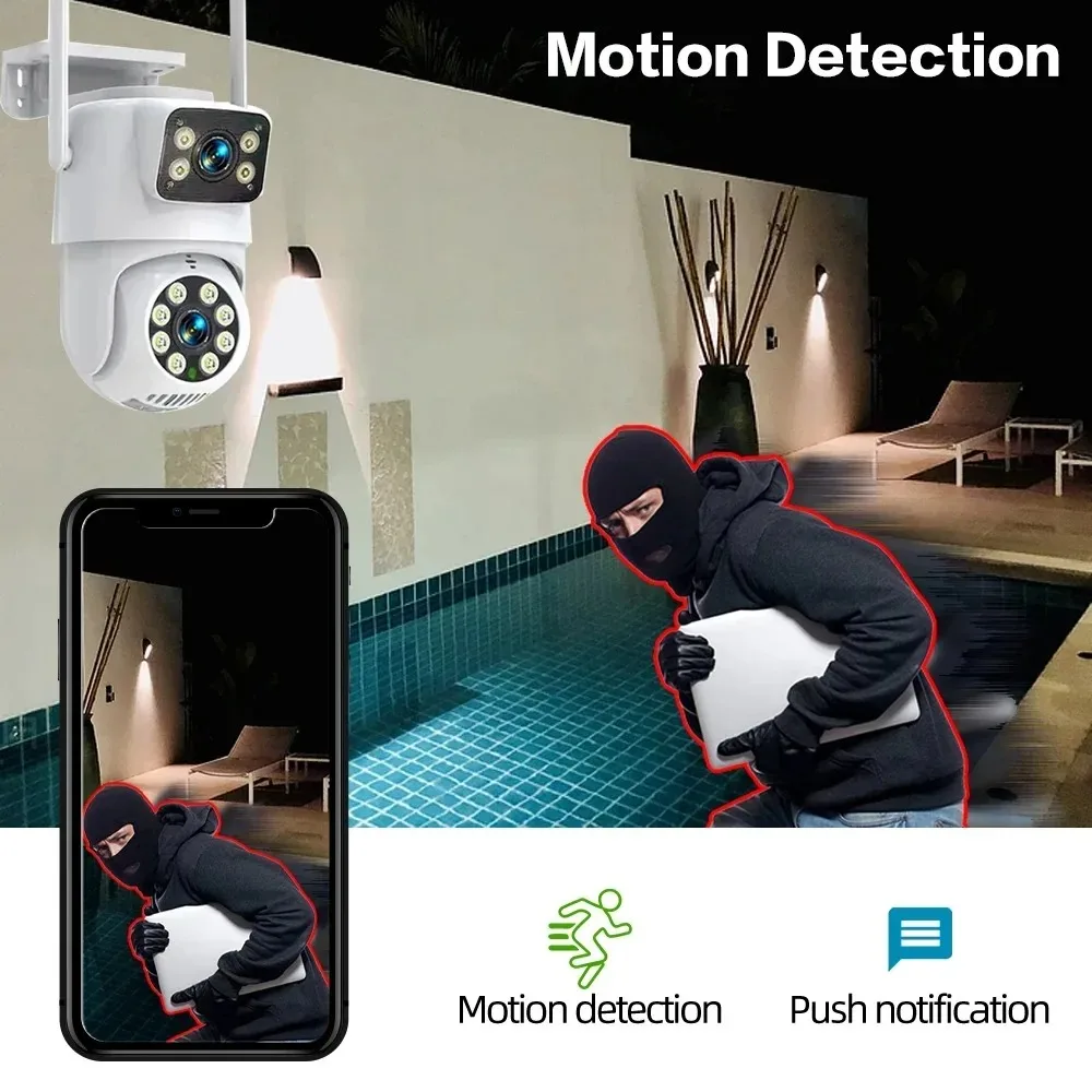 10 Channel CCTV Security 4K Du - đánh giá và giá Home Security Camera System