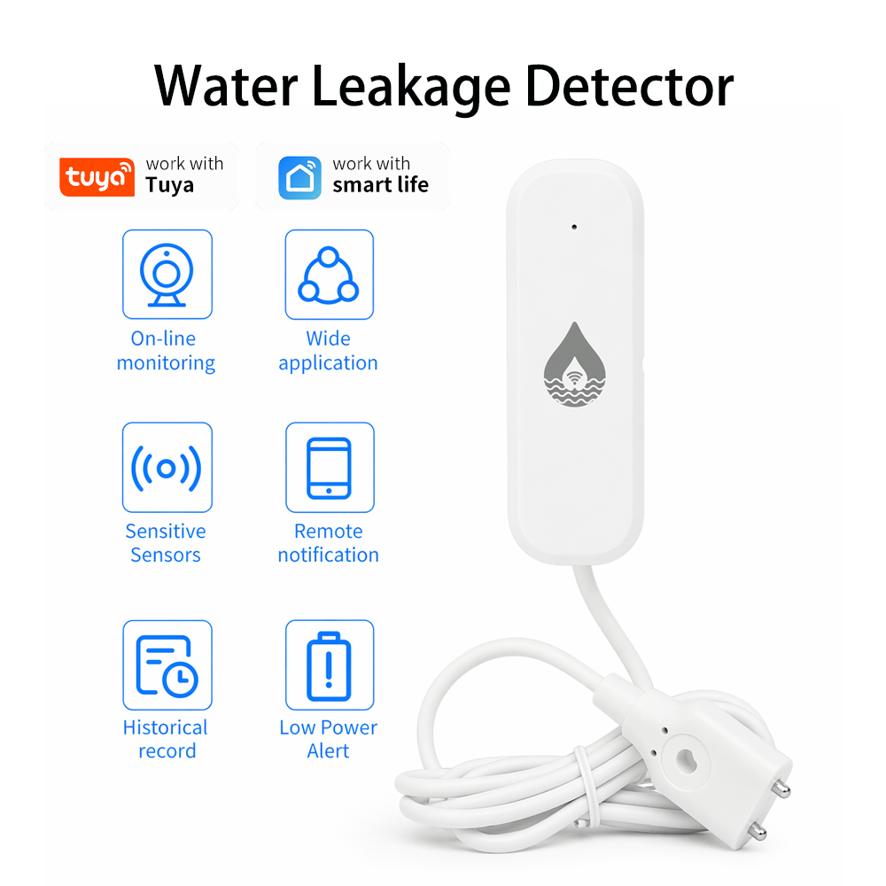 YFK WiFi/Zigbee Water Leakage  - đánh giá và giá Home Security Devices