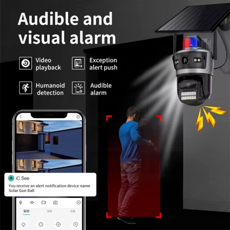 ENSTER 2K AOV 24h Recording Ou - đánh giá và giá Camera Solar Wireless