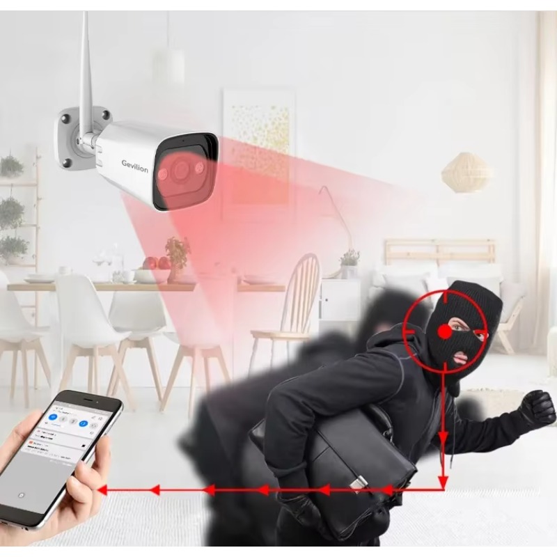High Tech 3mp 2ch 4ch 8ch 4 Ch - đánh giá và giá Home Security Camera System