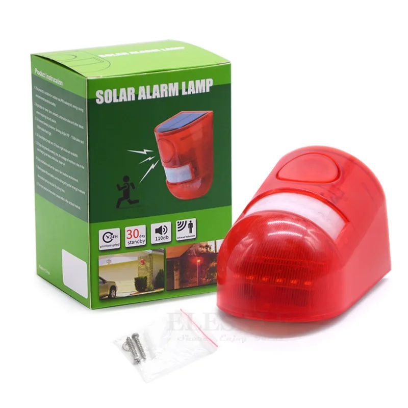 Waterproof Solar Powered Alarm - đánh giá và giá Home Security Deals
