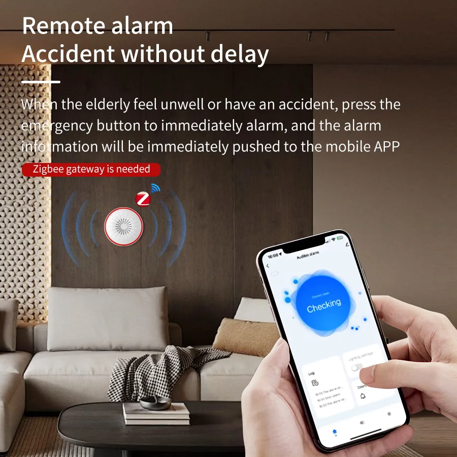 Tuya WiFi ZigBee Smart Alarm S - đánh giá và giá Home Security Deals