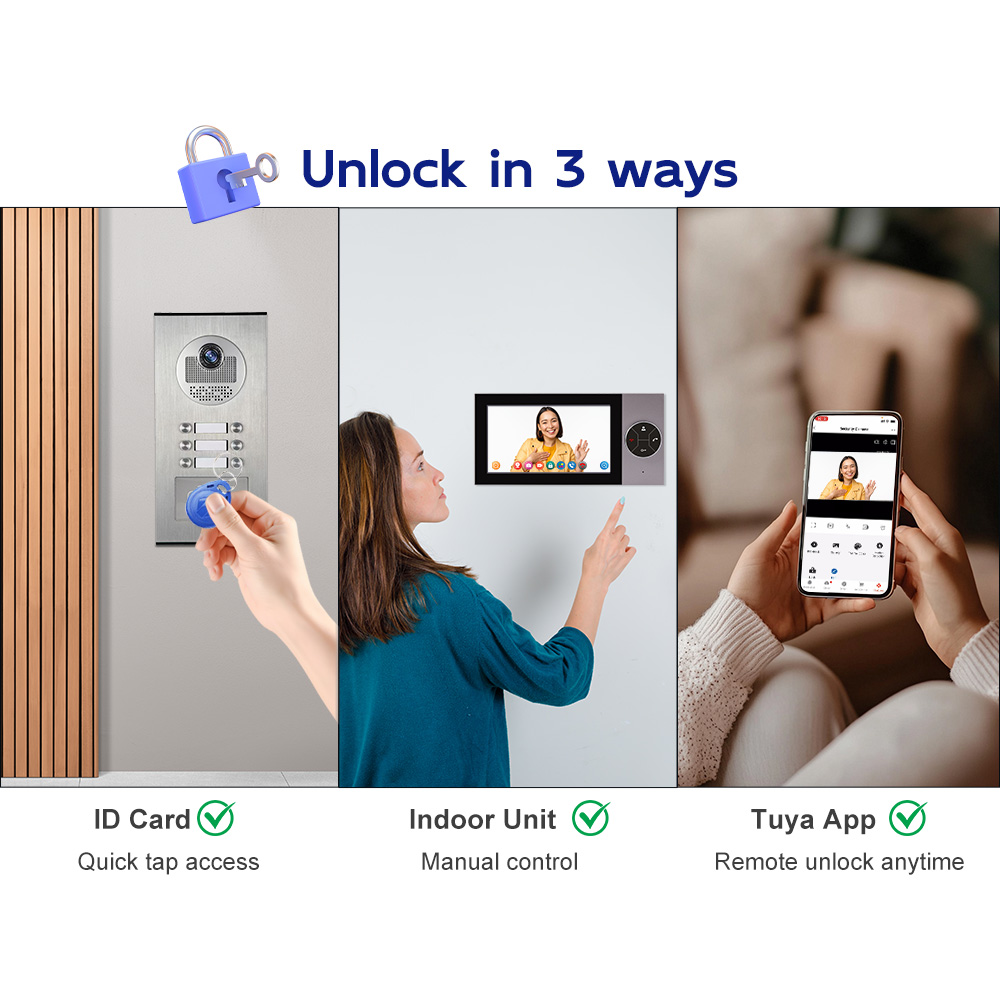 Reliable Wired Video Door Phon - đánh giá và giá Home Security Units