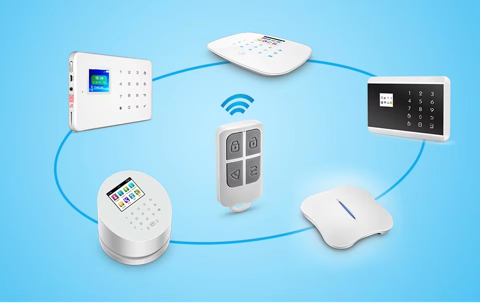 RC531 Wireless Portable Remote - đánh giá và giá Home Security Home Assistant