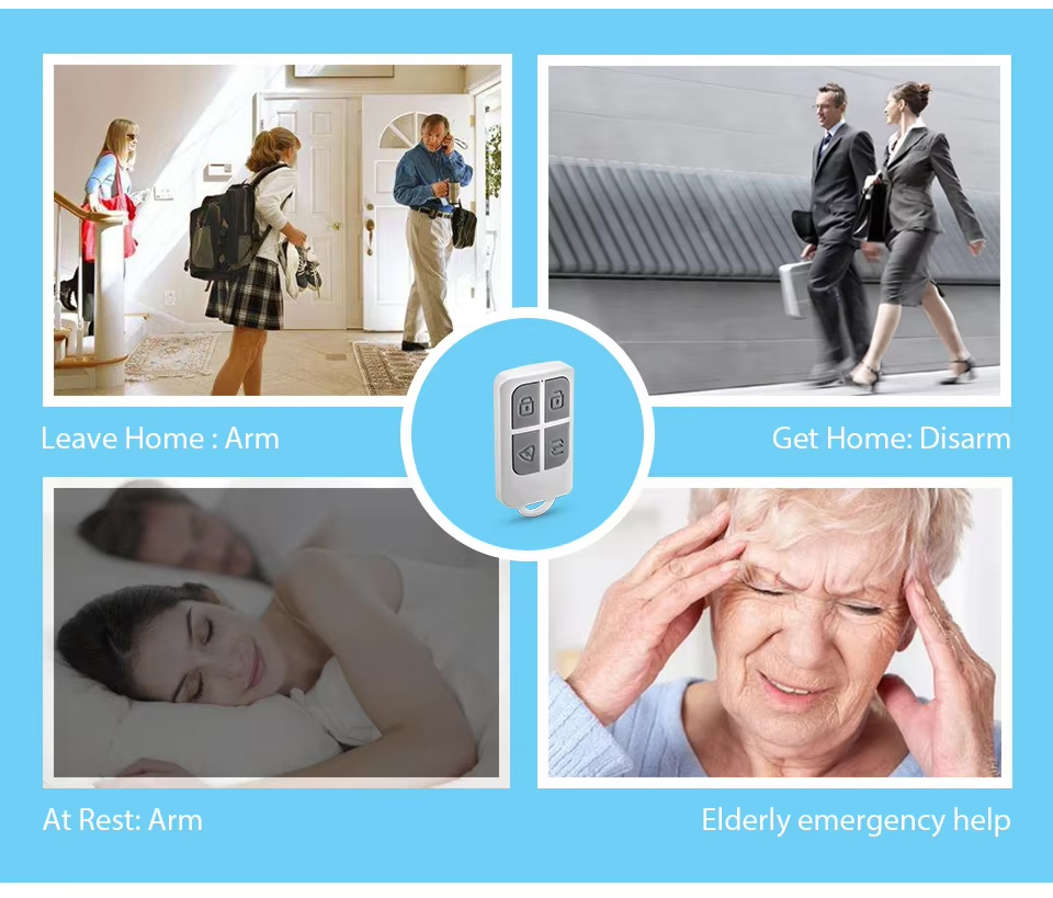 RC531 Wireless Portable Remote - đánh giá và giá Home Security Home Assistant