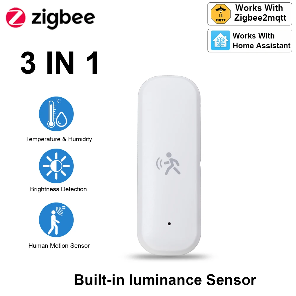 ZigBee Smart Pir Motion Sensor - đánh giá và giá Home Security Home Assistant