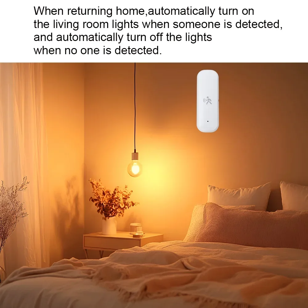 ZigBee Smart Pir Motion Sensor - đánh giá và giá Home Security Home Assistant