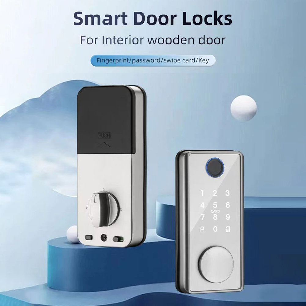 Tuya Smart Door Lock Fingerpri - đánh giá và giá Home Security Battery