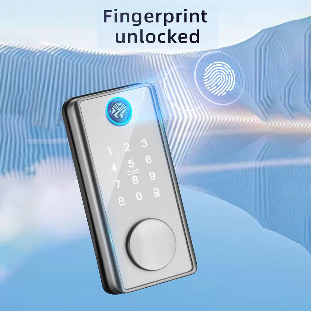 Tuya Smart Door Lock Fingerpri - đánh giá và giá Home Security Battery