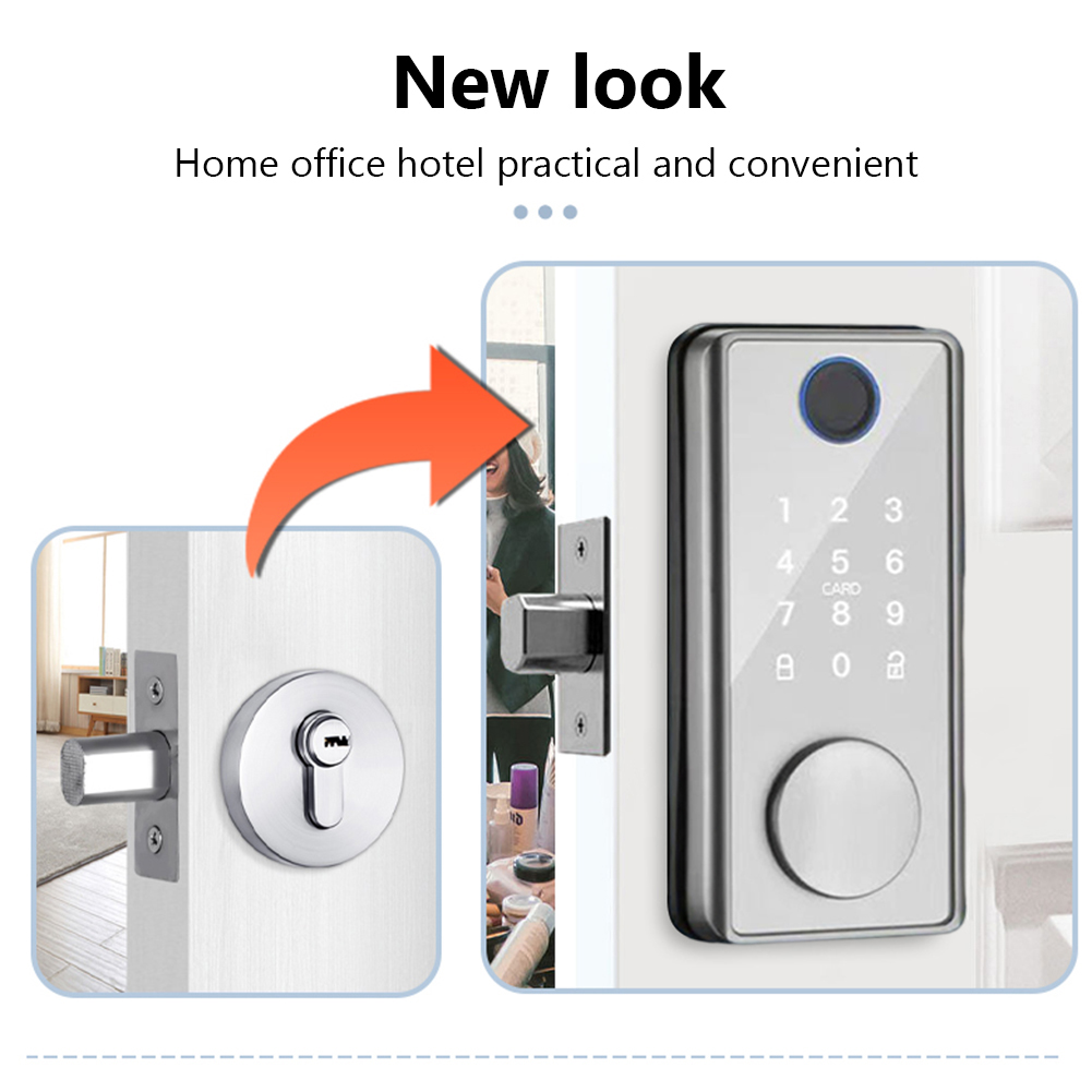 Tuya Smart Door Lock Fingerpri - đánh giá và giá Home Security Battery