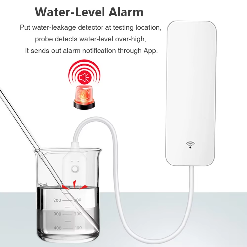 ZigBee WiFi Water Leak Sensor  - đánh giá và giá Home Security Devices