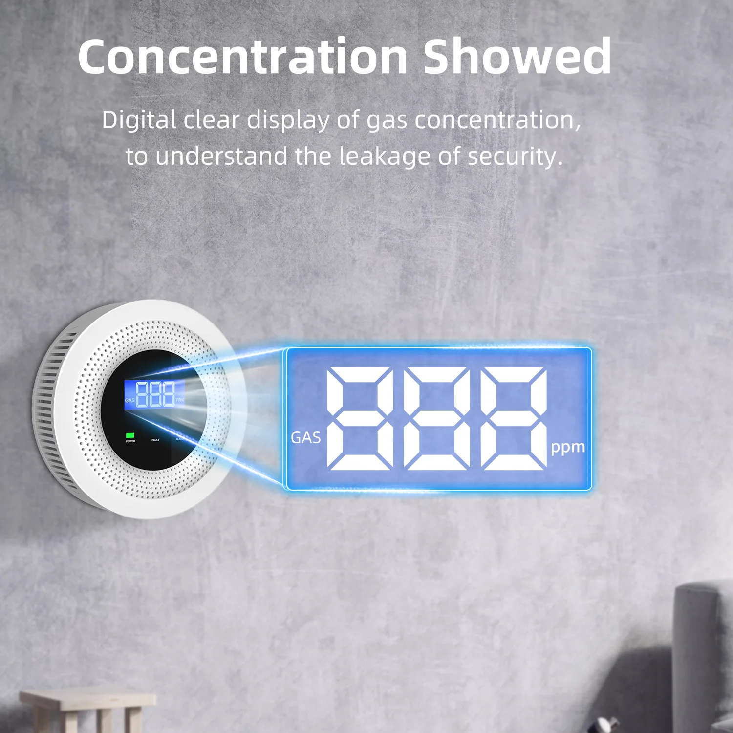 WIFI Gas Detector Gas Leak Sen - đánh giá và giá Home Security Kitchener