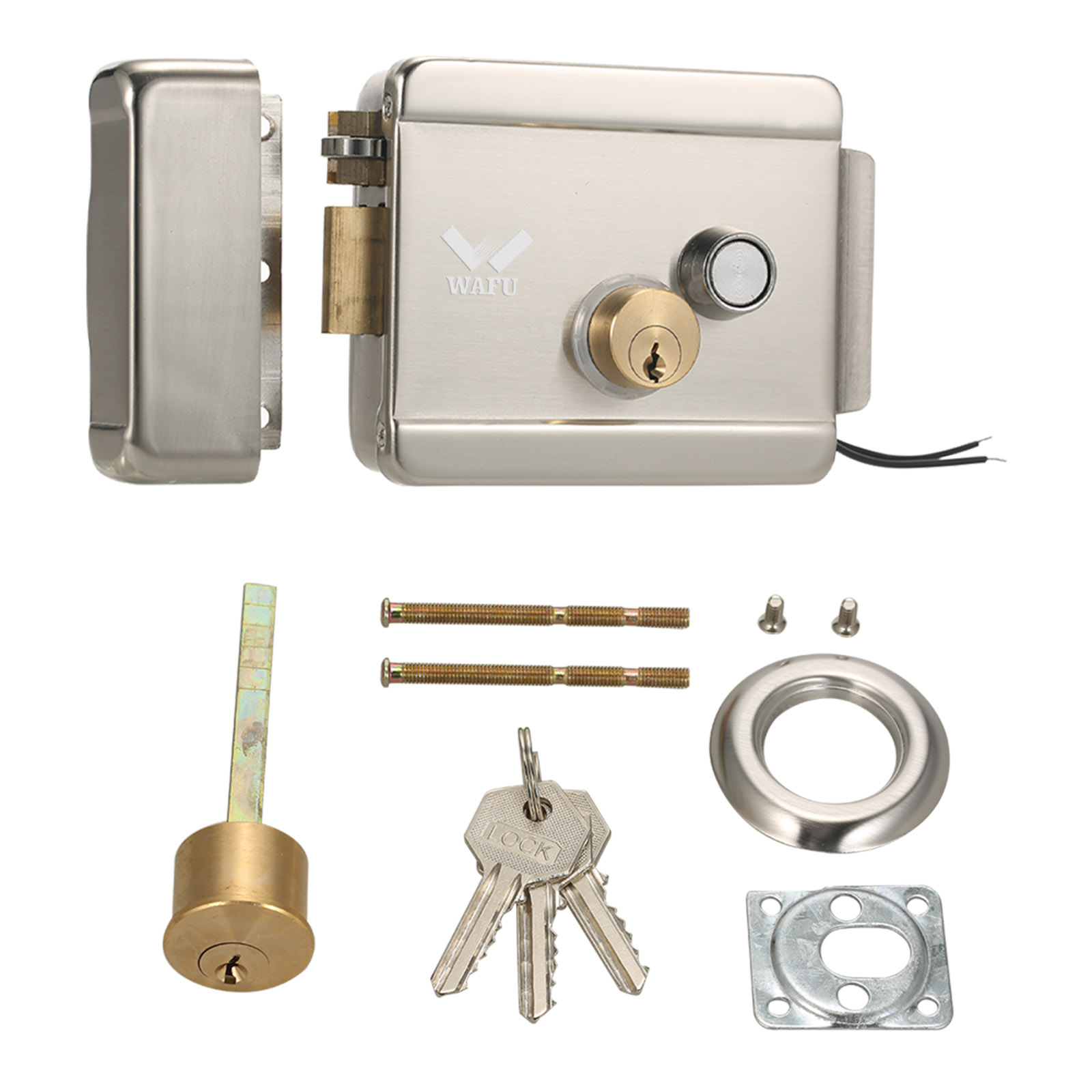 WAFU Smart Electric Gate Door  - đánh giá và giá Home Security Deals