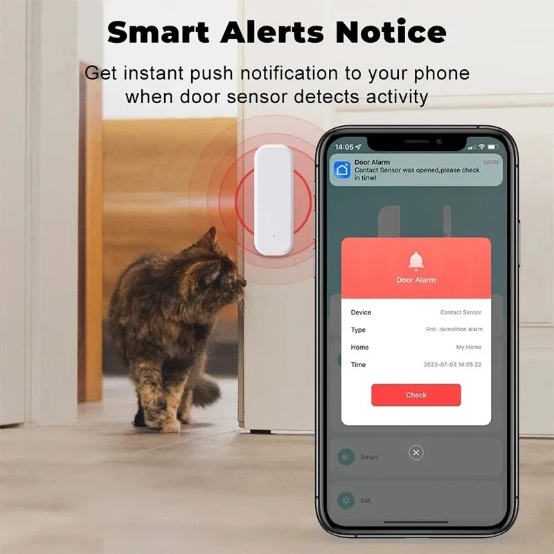 Tuya WiFi Smart Door Window Se - đánh giá và giá Home Security Deals