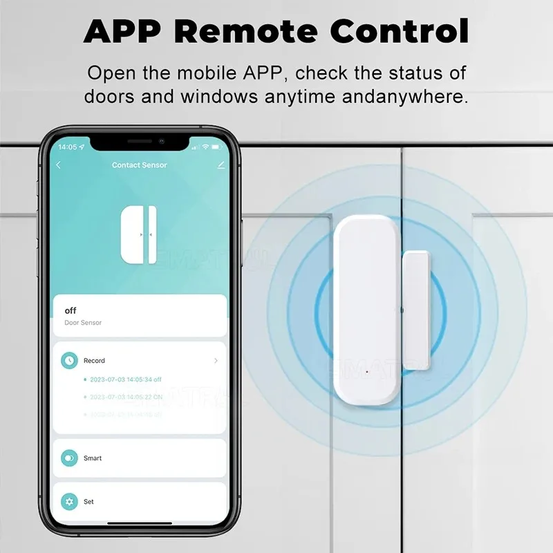 Tuya WiFi Smart Door Window Se - đánh giá và giá Home Security Deals