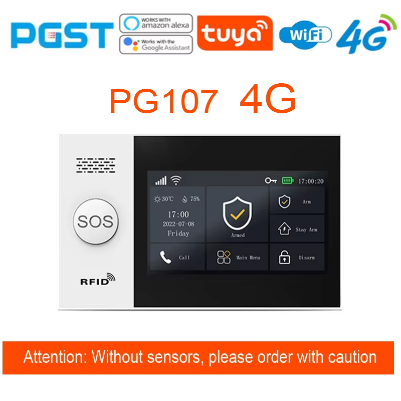 PG-107 Tuya 4G Home Security A - đánh giá và giá Home Security Deals