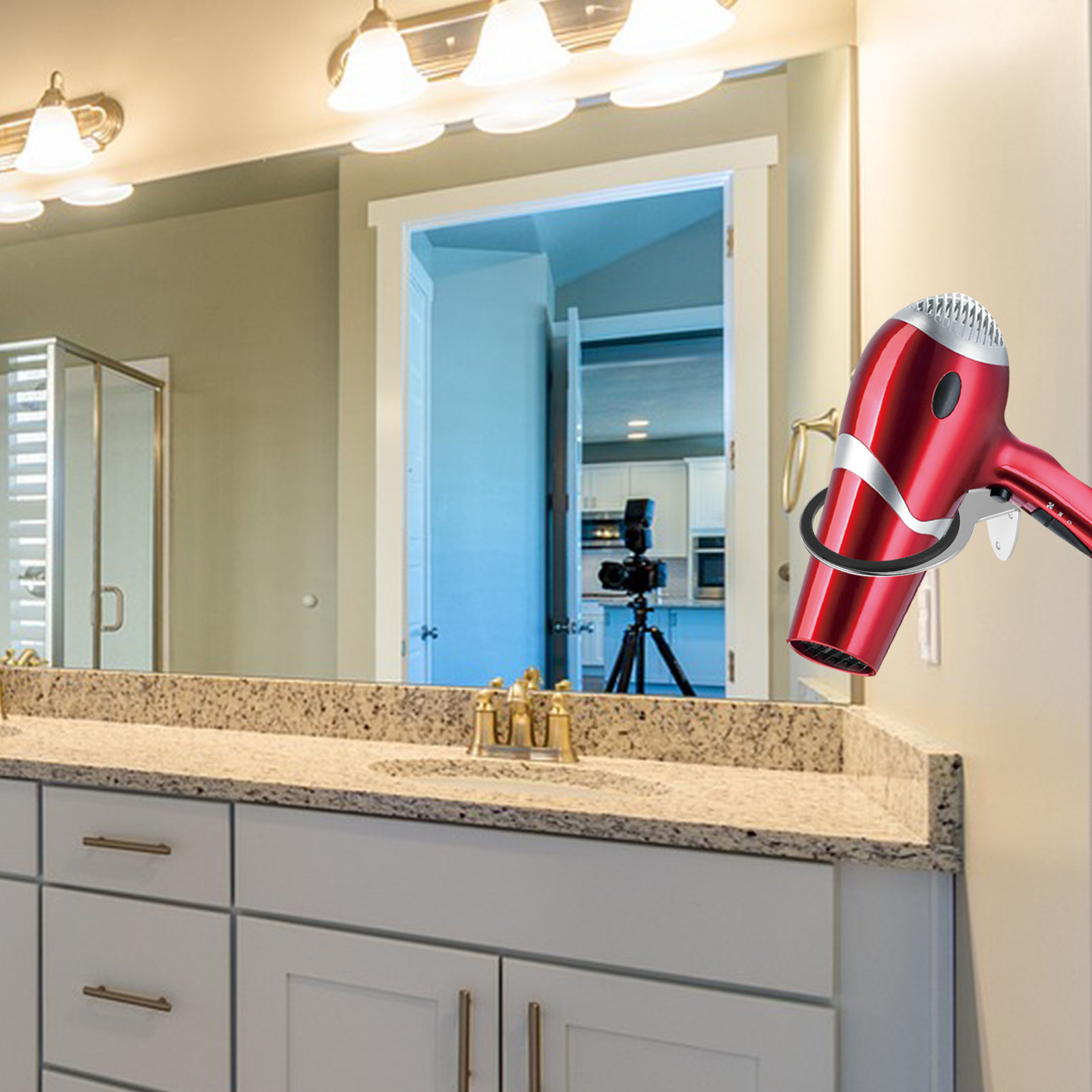 Heavy-Duty Metal Hair Dryer Ho - đánh giá và giá Home Security Units