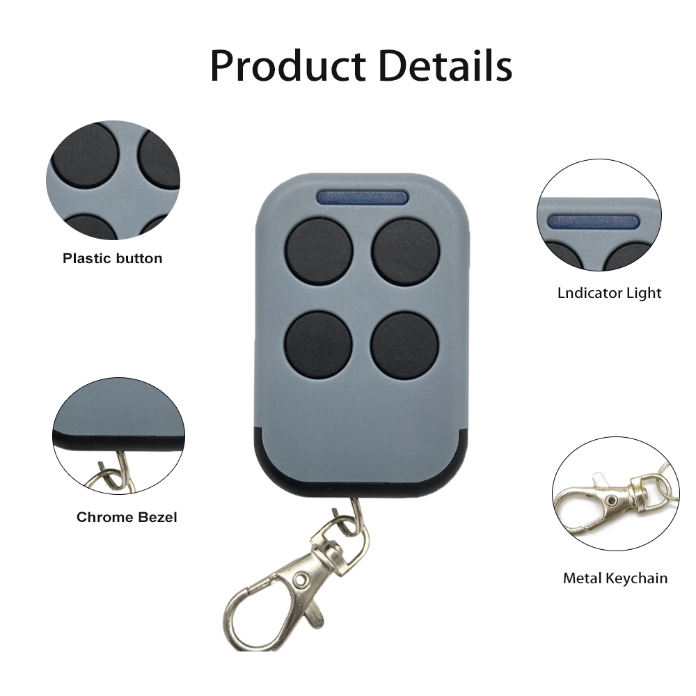 Security Rolling Code Garage D - đánh giá và giá Home Security Key Fob