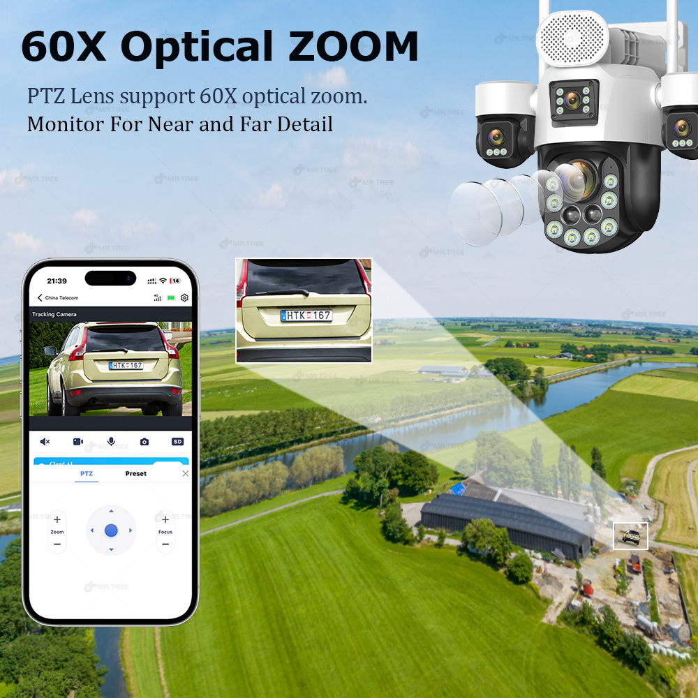 AOV Four Lens Outdoor Surveill - đánh giá và giá Home Security Packages