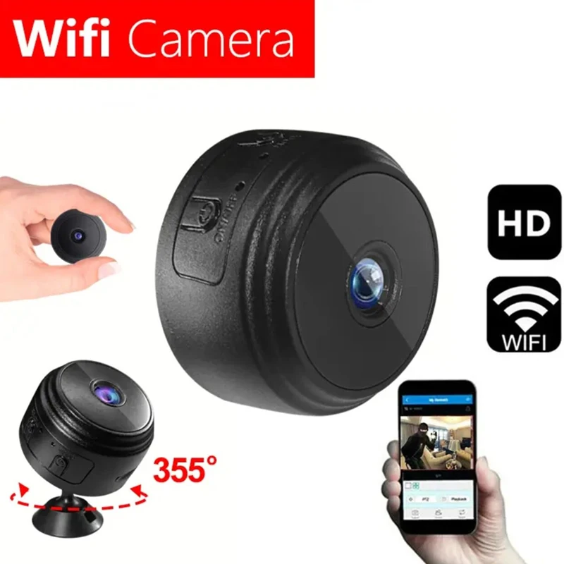 A9 Mini Camera HD 720P Intelli - đánh giá và giá Home Security Camera System