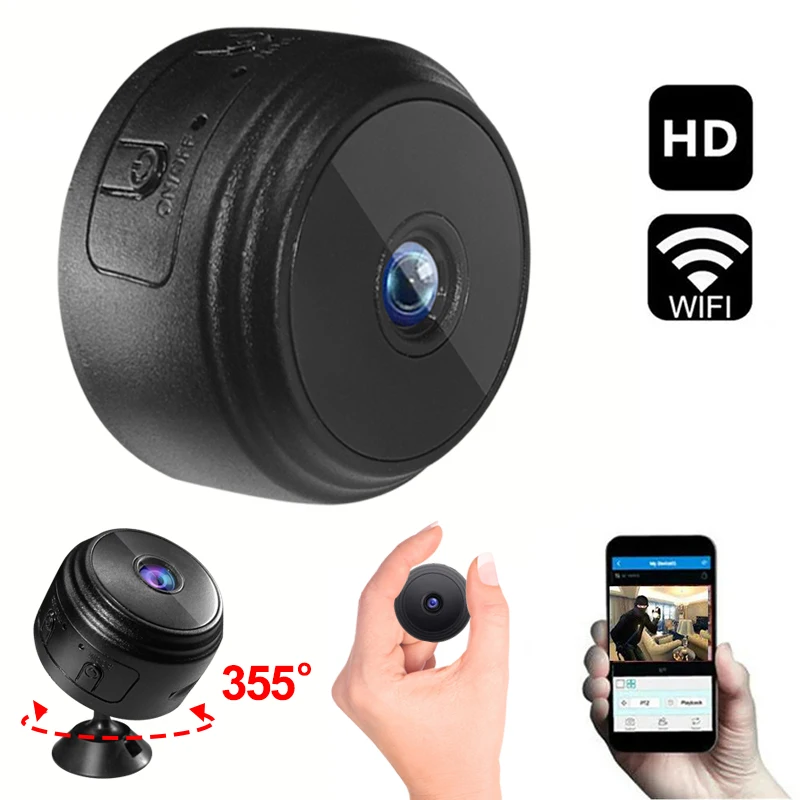 A9 Mini Camera HD 720P Intelli - đánh giá và giá Home Security Camera System