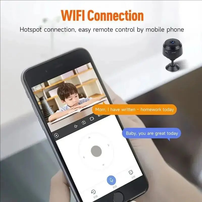 A9 Mini Camera HD 720P Intelli - đánh giá và giá Home Security Camera System