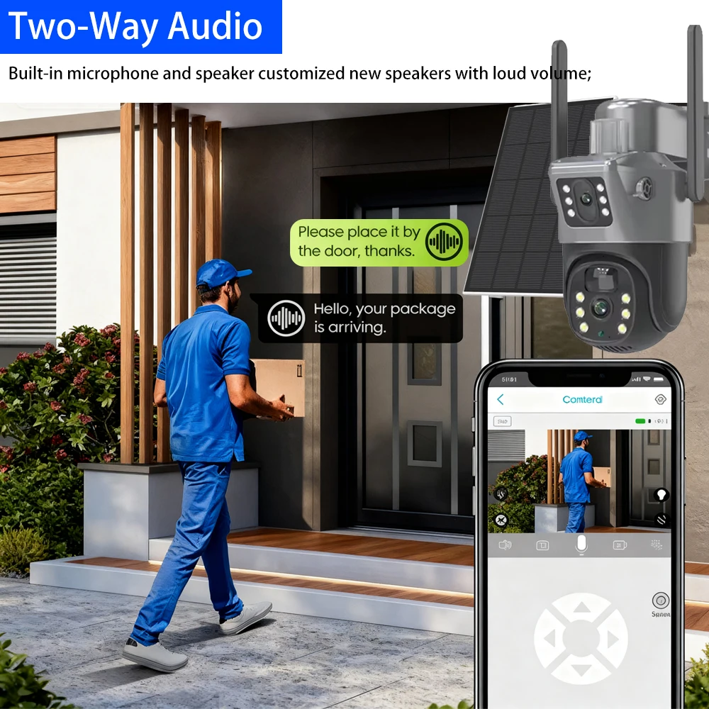 Eseecloud 8MP Outdoor Solar PT - đánh giá và giá Home Security Home Assistant