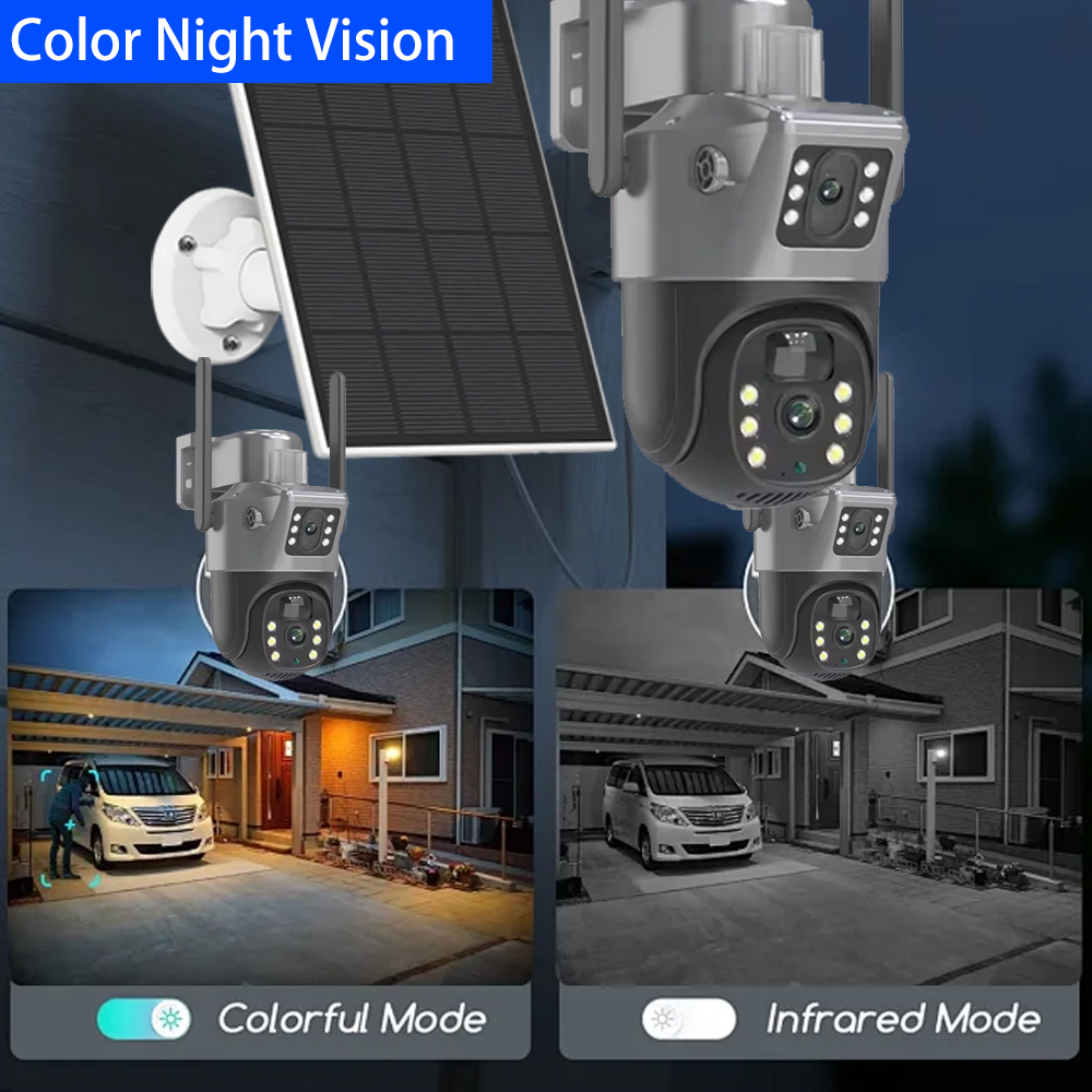 Eseecloud 8MP Outdoor Solar PT - đánh giá và giá Home Security Home Assistant