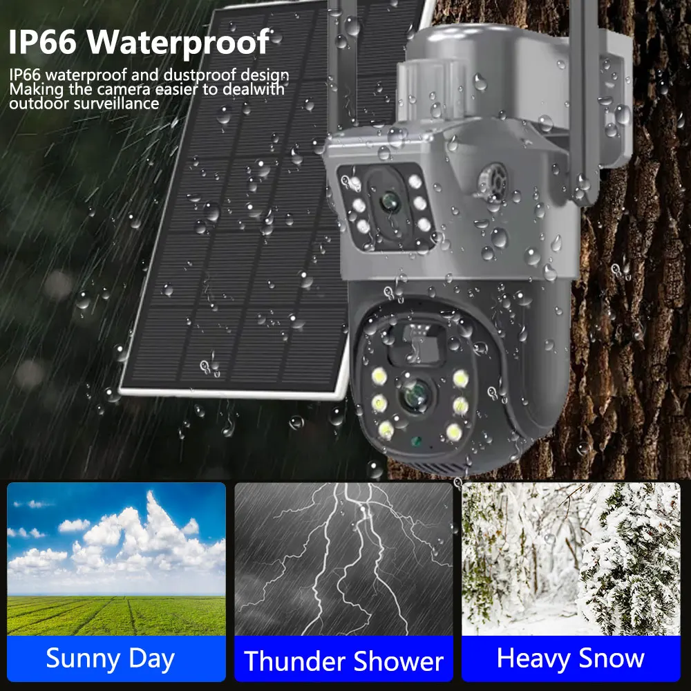 Eseecloud 8MP Outdoor Solar PT - đánh giá và giá Home Security Home Assistant
