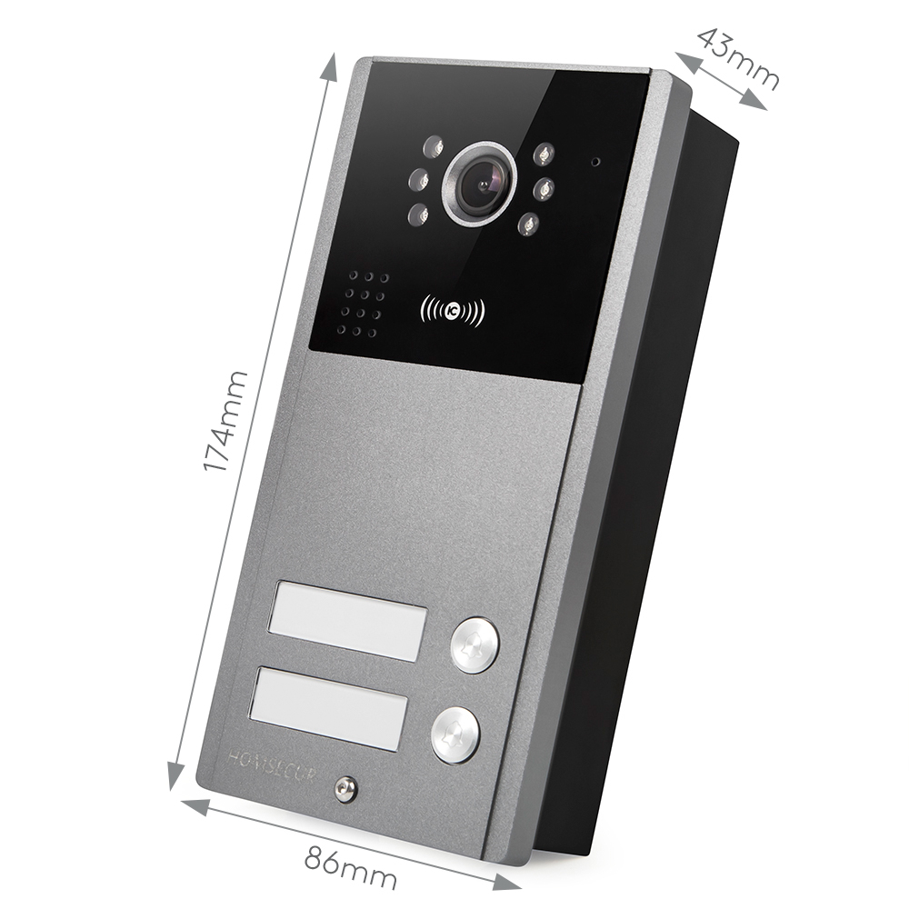 1080P HD IP65 Doorbell Camera  - đánh giá và giá Home Security Key Fob
