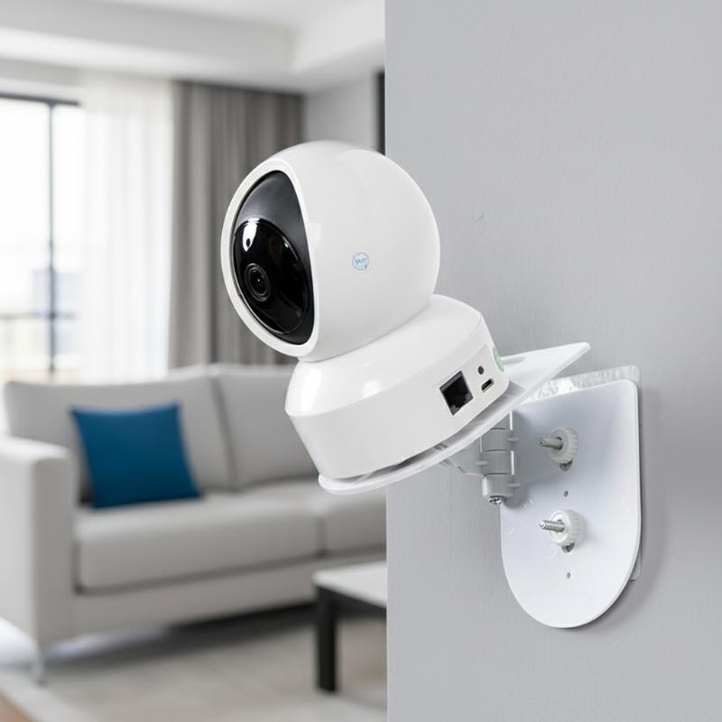 Wall Mount L Shape PTZ Camera  - đánh giá và giá Home Security Home Assistant