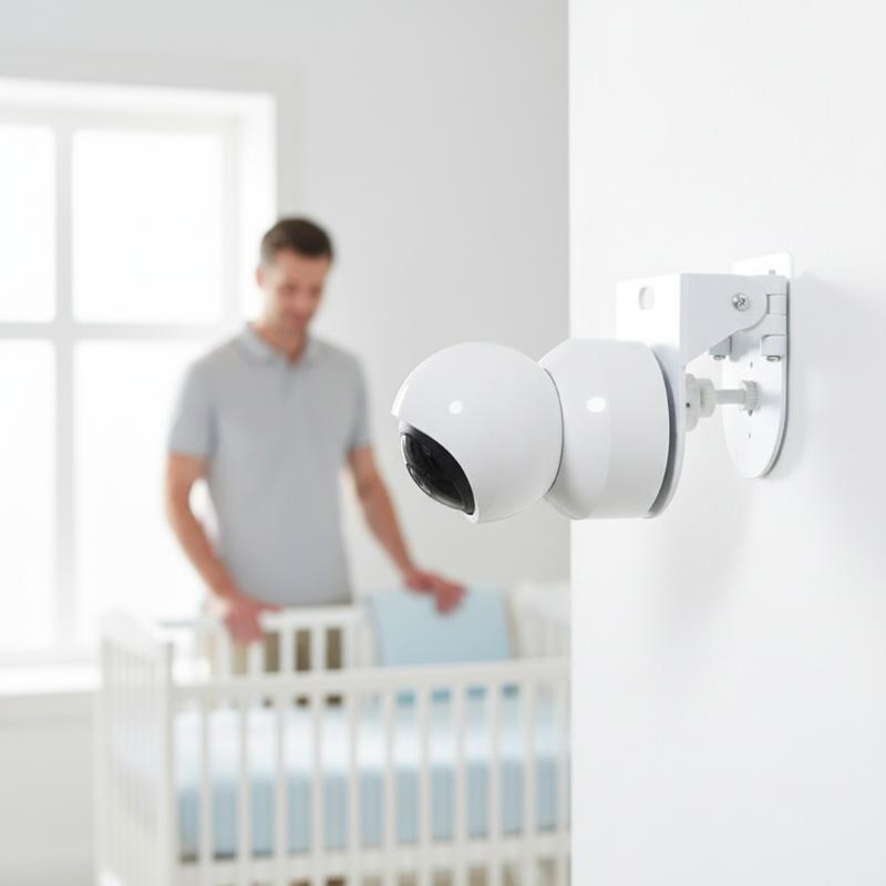 Wall Mount L Shape PTZ Camera  - đánh giá và giá Home Security Home Assistant