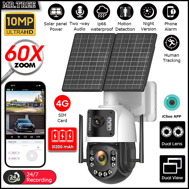 Metal AOV Solar Security Camer - đánh giá và giá Home Security Battery