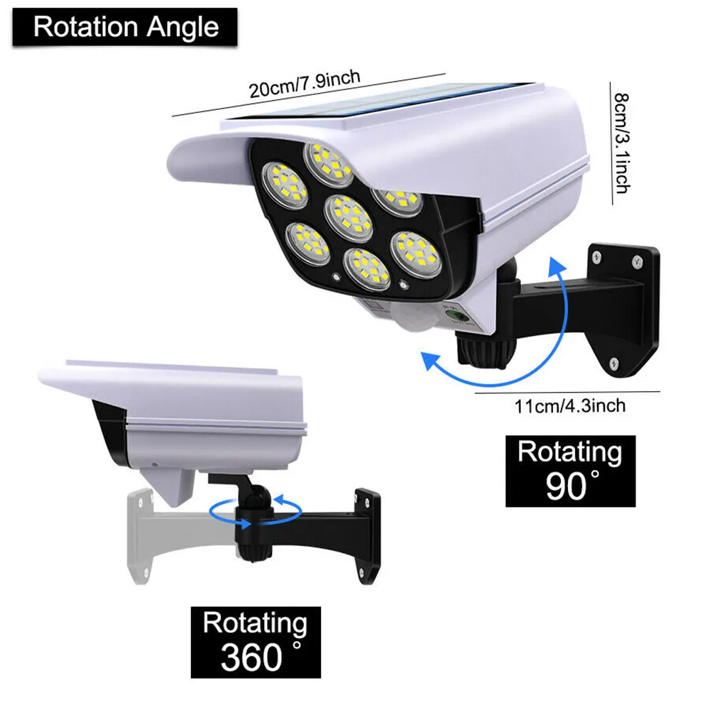 Outdoor Solar Light Motion Sen - đánh giá và giá Camera Solar Wireless