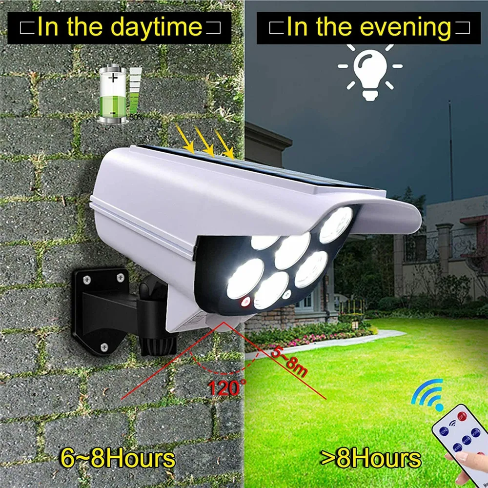 Outdoor Solar Light Motion Sen - đánh giá và giá Camera Solar Wireless