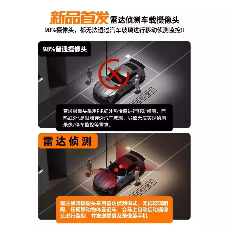 Wireless Car Camera Sentinel M - đánh giá và giá Home Security Camera System