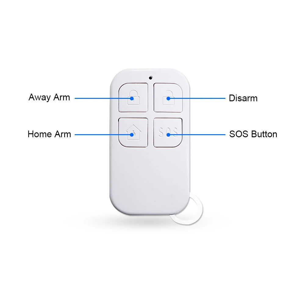 433MHz Wireless Remote Control - đánh giá và giá Home Security Devices