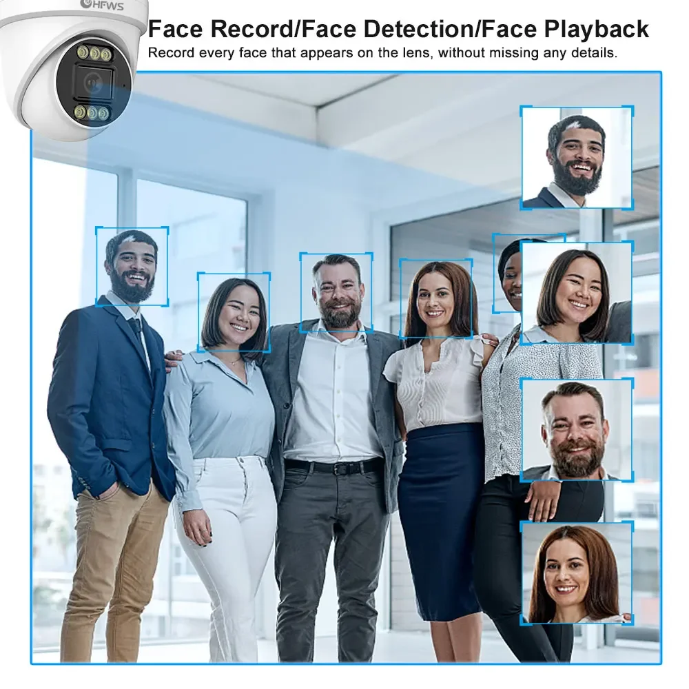 OEM 8MP 4K 25FPS PoE IP Camera - đánh giá và giá Home Security Camera System