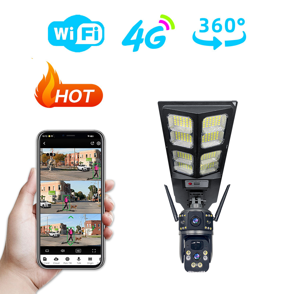 Leshine 3MP 4G Dual Lens Camer - đánh giá và giá Home Security Home Assistant