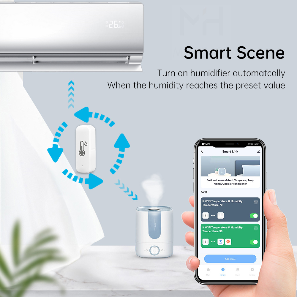 MANHOT Zigbee/Wifi Smart Tempe - đánh giá và giá Home Security Battery