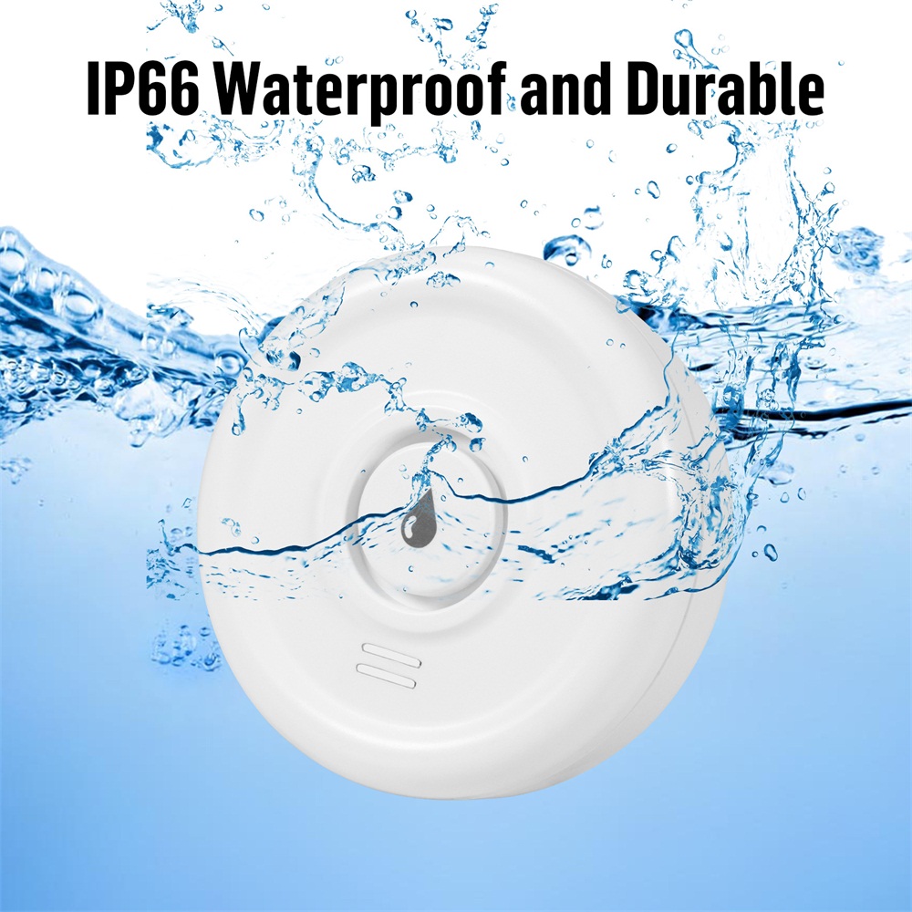 Fuers Water Leakage Detector S - đánh giá và giá Home Security Home Assistant
