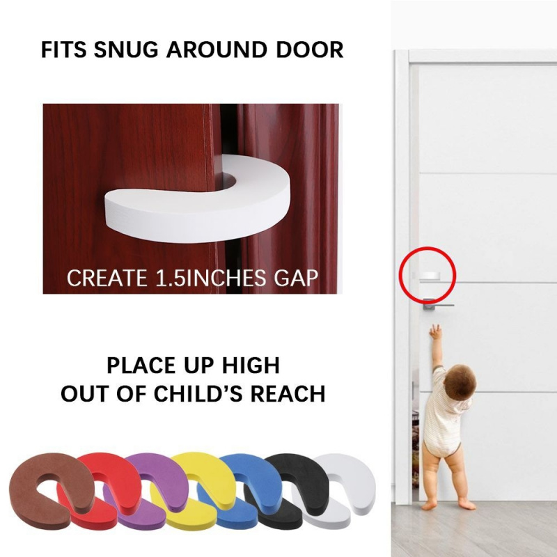 Soft Foam Door Stopper Guard F - đánh giá và giá Home Security Kitchener