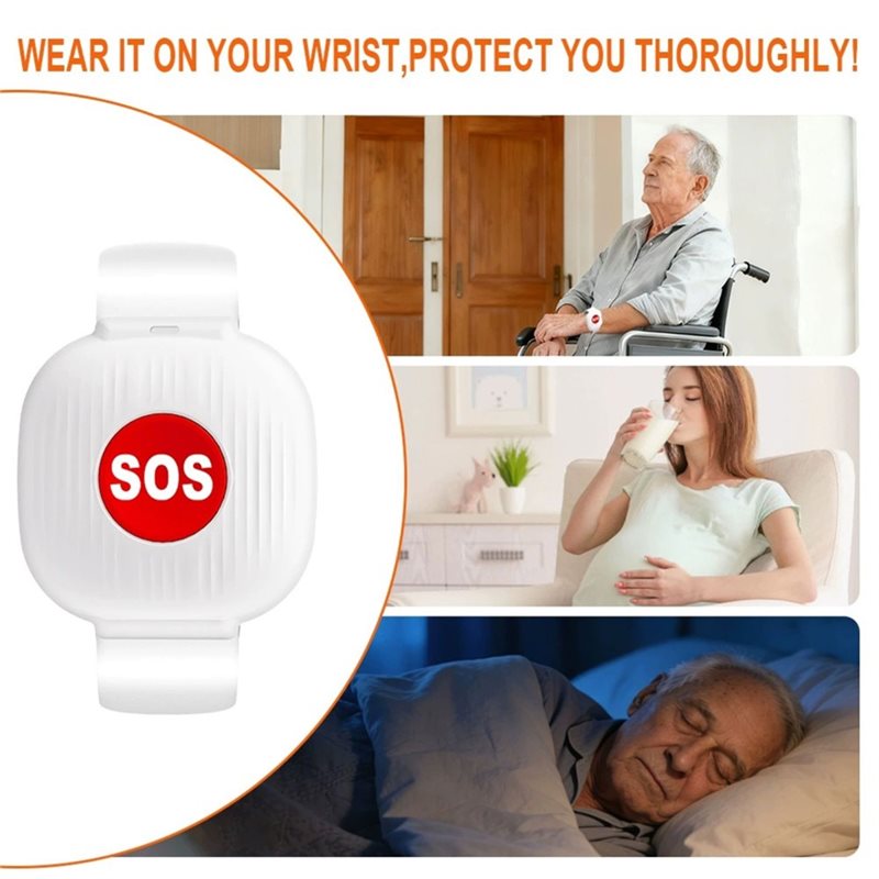 [NEW A09R!】 Tuya Wifi SOS Emer - đánh giá và giá Home Security Devices