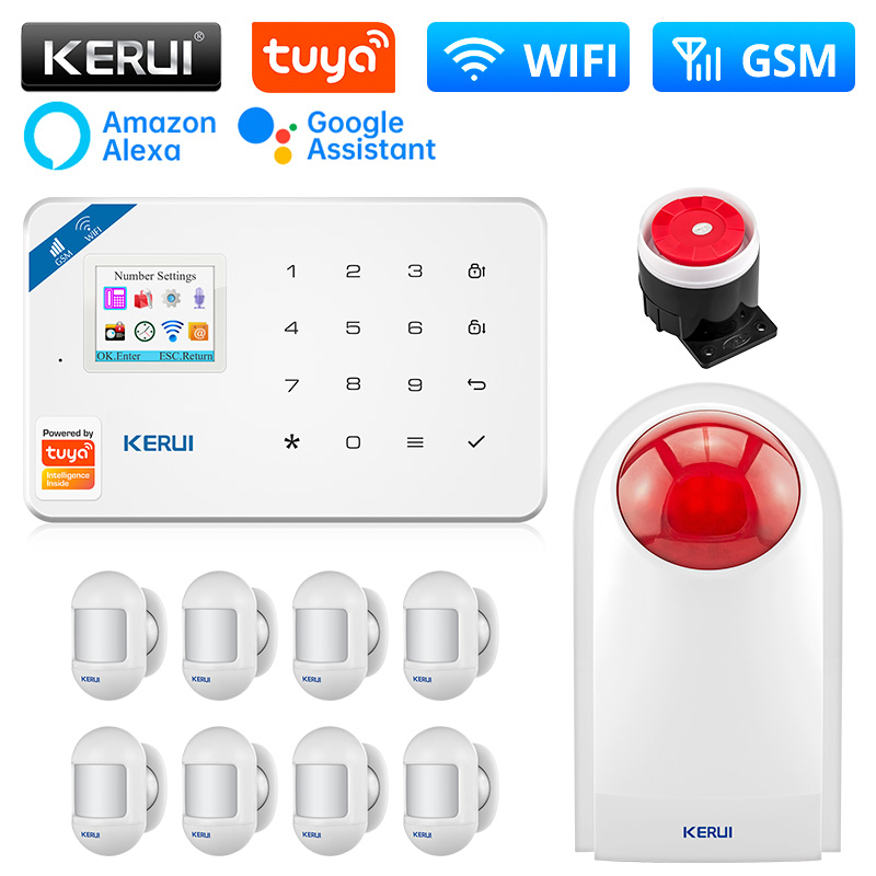 KERUI Tuya Smart W181 Home Sec - đánh giá và giá Home Security Units