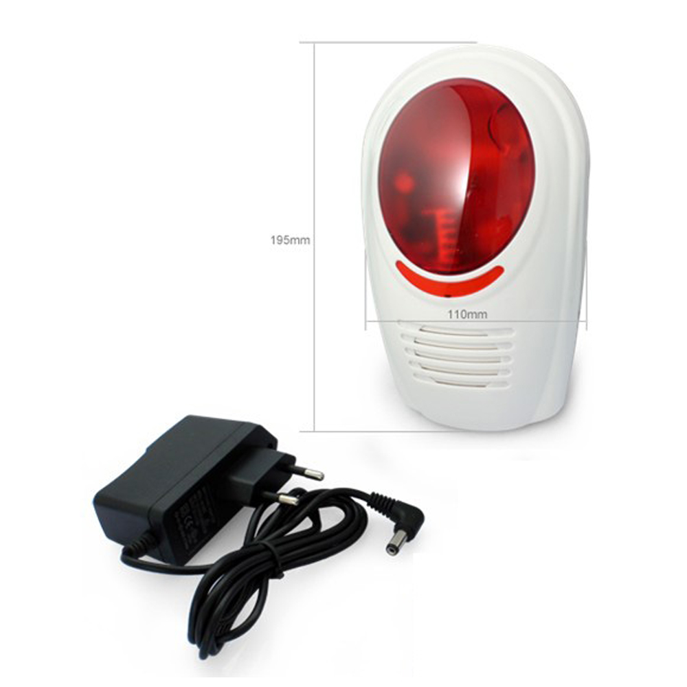 Sói-Bảo Vệ 433MHz Không Dây Âm - đánh giá và giá Home Security Deals