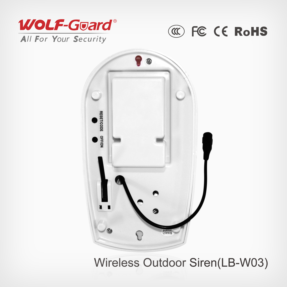 Sói-Bảo Vệ 433MHz Không Dây Âm - đánh giá và giá Home Security Deals